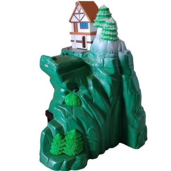 GeoTRAX Mile High Mountain Train Set C6994 First Release 2004 plus Manual - Picture 12 of 16